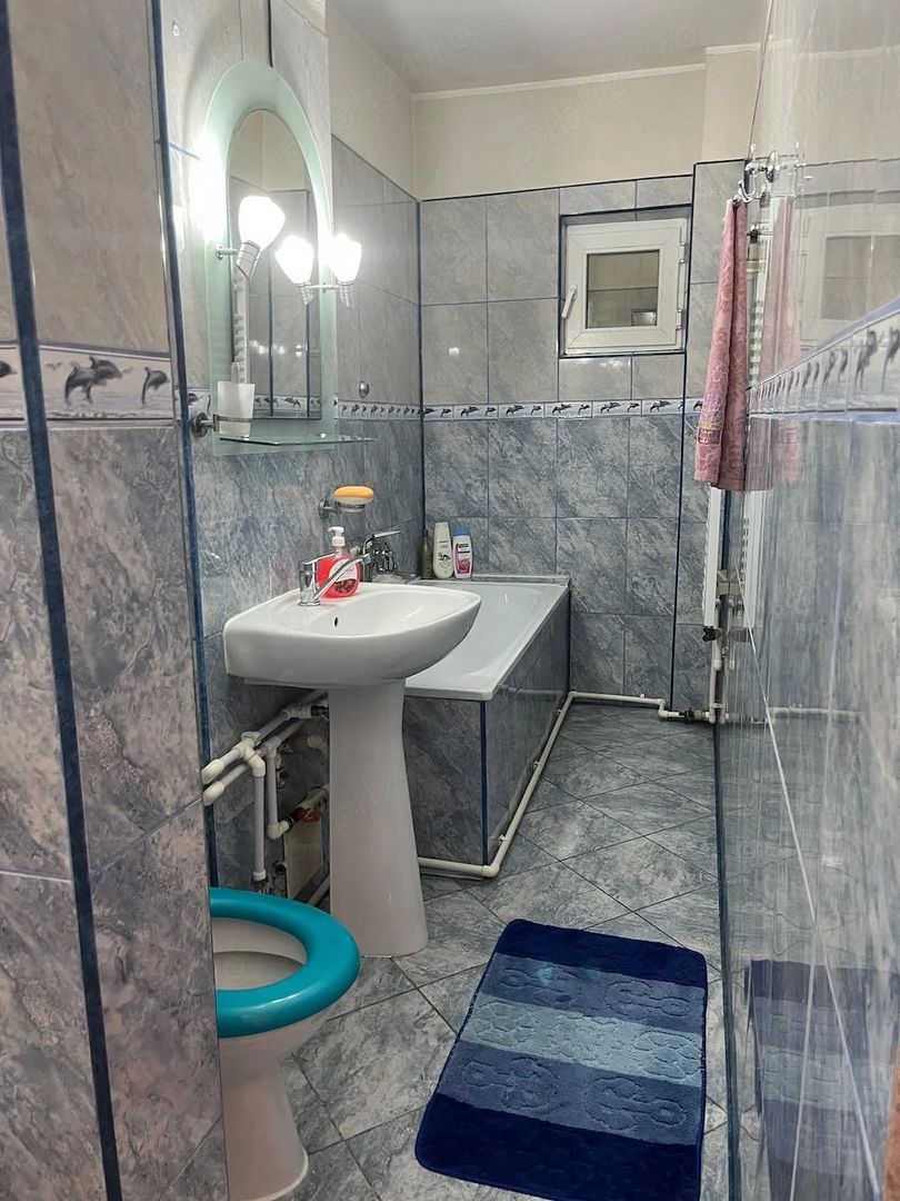 De inchiriat apartament cu 2 camere, etaj 1, Siderurgistilor, 450 E - foto 6