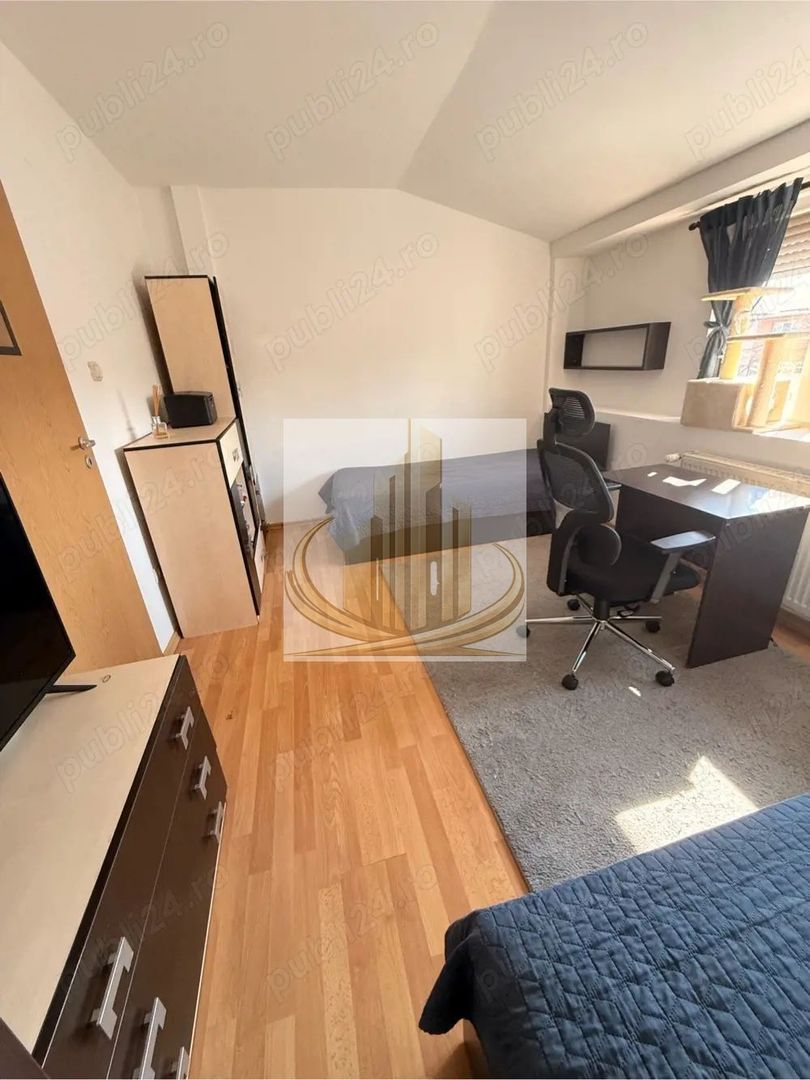 Apartament cu 2 camere, decomandat, centrală proprie | Calea Șagului - foto 5