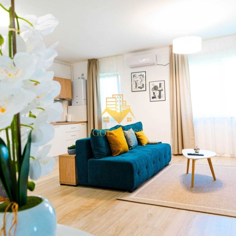Apartament Semicentral cu gradina| Bloc premium 2025| Bosch NTT Abator - Imagine principala