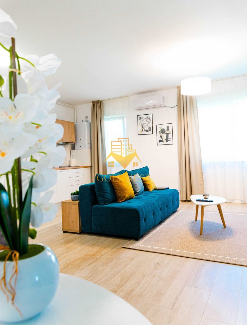 Apartament Semicentral cu gradina| Bloc premium 2025| Bosch NTT Abator - Imagine principala