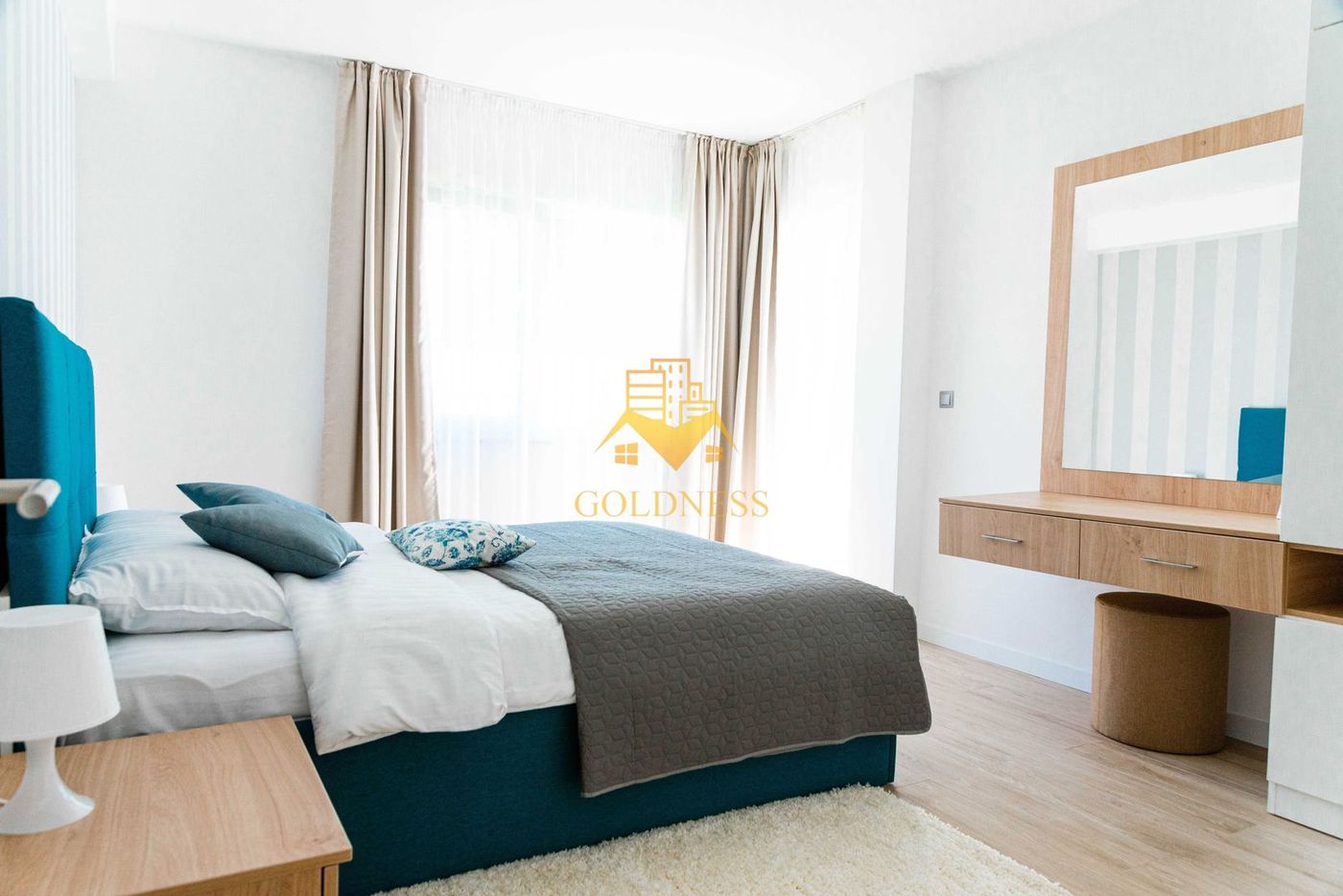 Apartament Semicentral cu gradina| Bloc premium 2025| Bosch NTT Abator - foto 2