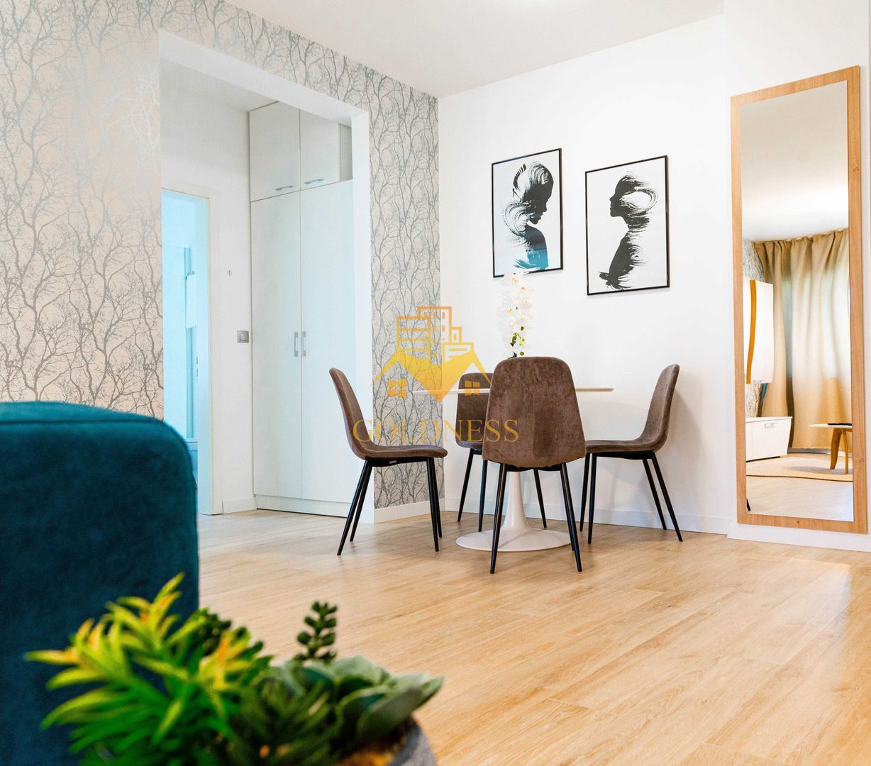 Apartament Semicentral cu gradina| Bloc premium 2025| Bosch NTT Abator - foto 3