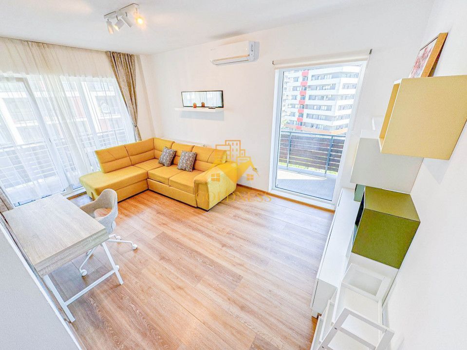 2 camere, modern, garaj, bloc nou,Buna Ziua, Bonjour Residence, Sophia - foto 4