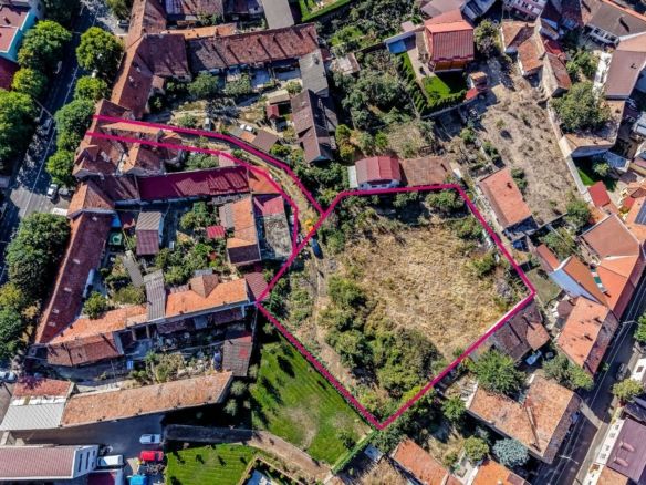 Teren intravilan pentru constructii pe Strada Mărășești Comision 0 - Imagine principala