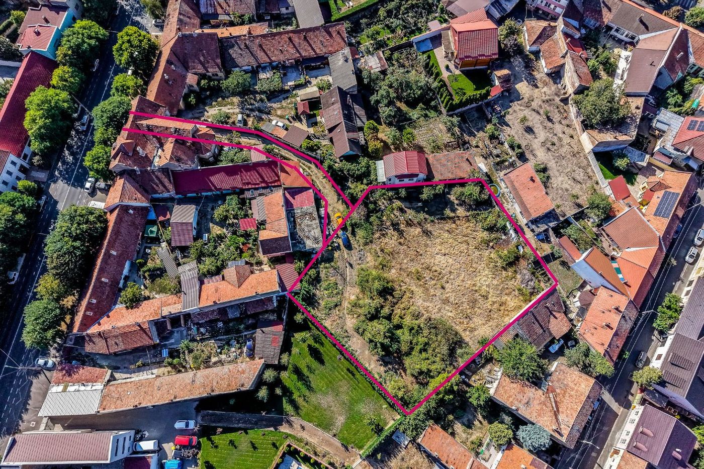 Teren intravilan pentru constructii pe Strada Mărășești Comision 0 - Imagine principala