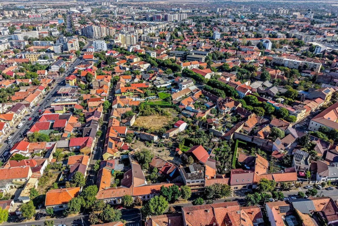 Teren intravilan pentru constructii pe Strada Mărășești Comision 0 - foto 2