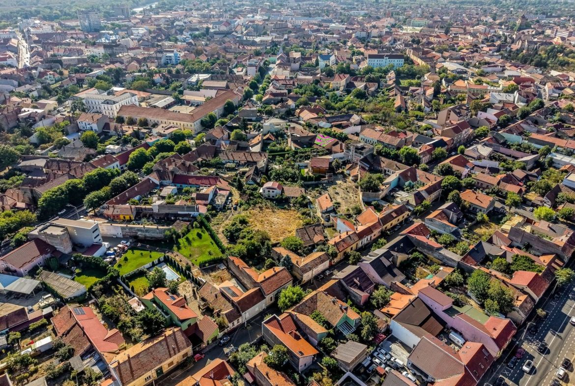Teren intravilan pentru constructii pe Strada Mărășești Comision 0 - foto 3
