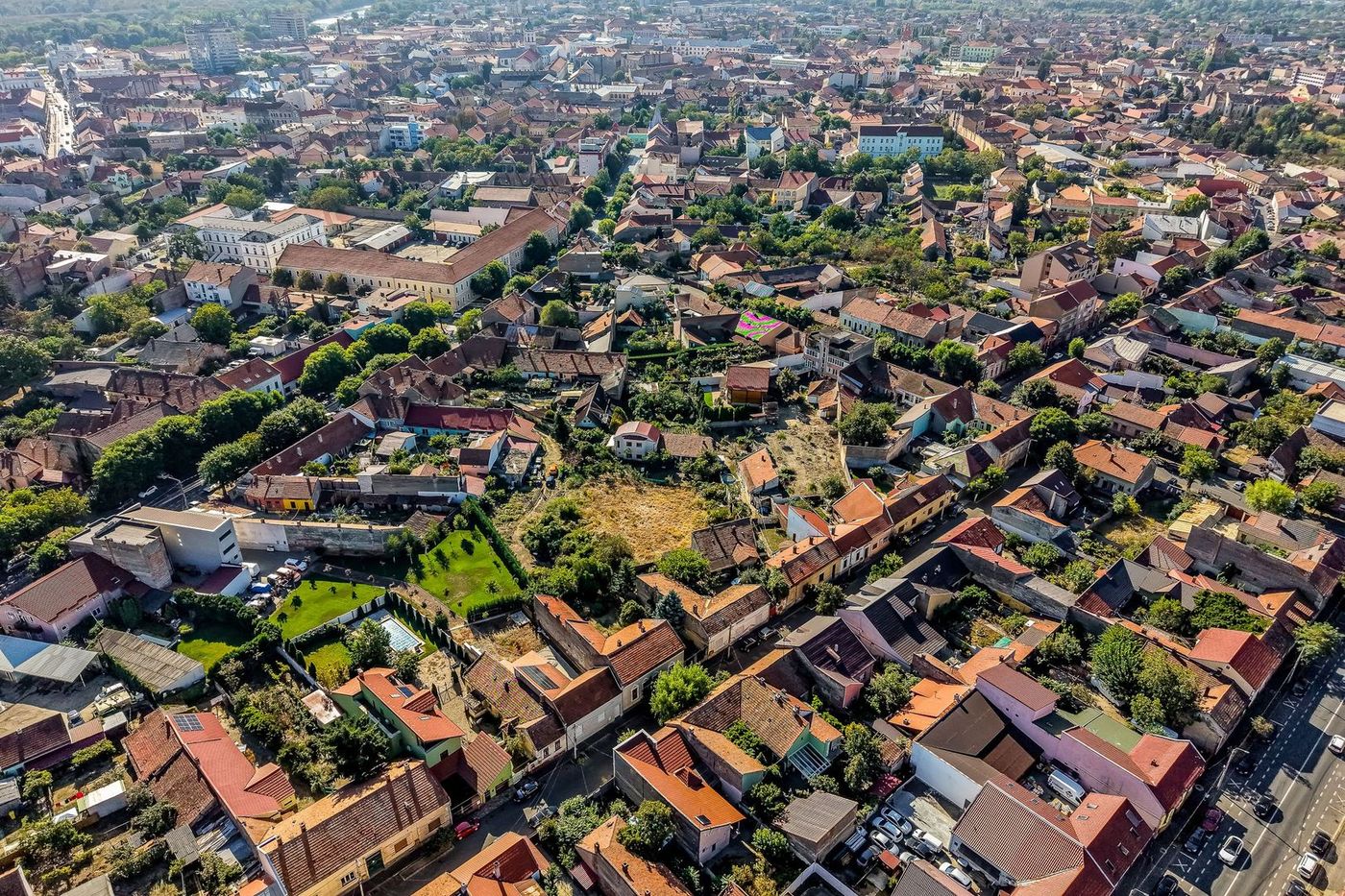 Teren intravilan pentru constructii pe Strada Mărășești Comision 0 - foto 3