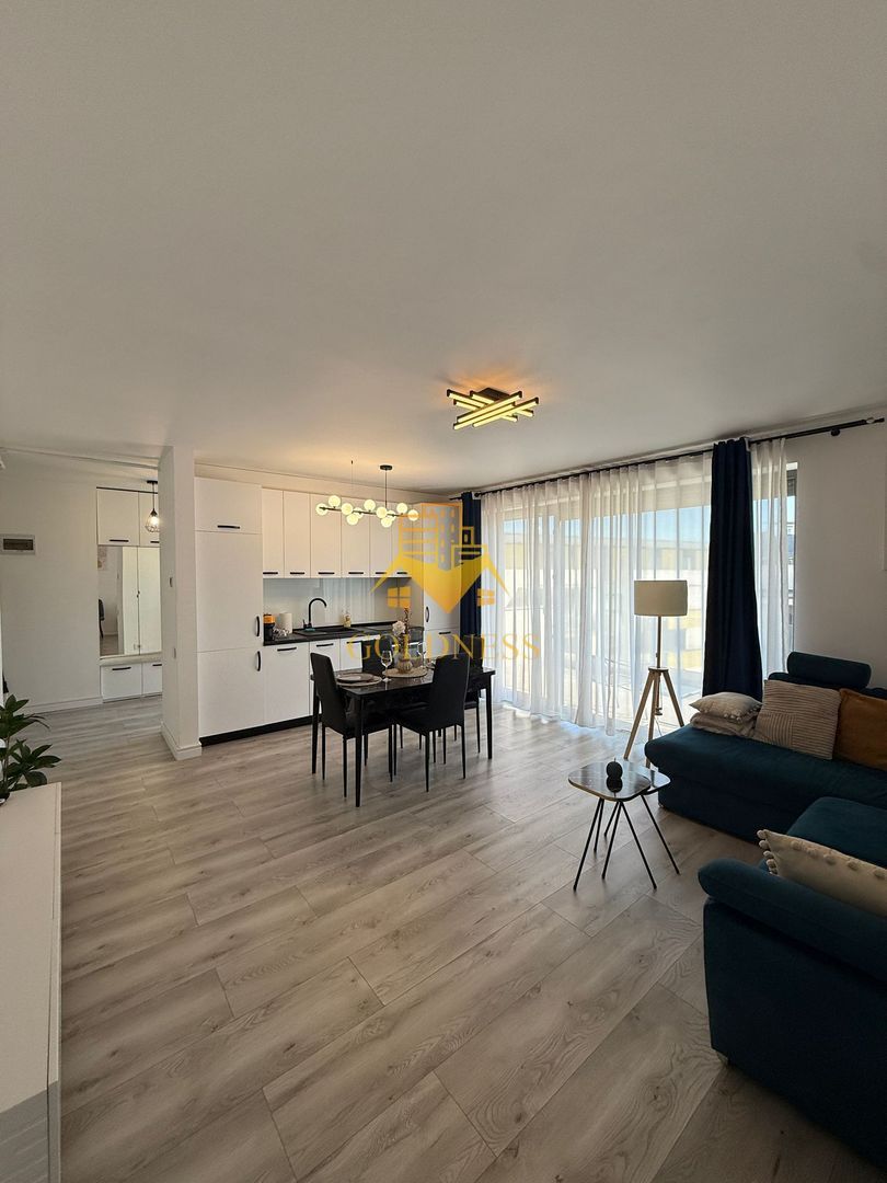 2 camere open space, Premium, Parcare, Zona Piata Abator, Marasti - Imagine principala