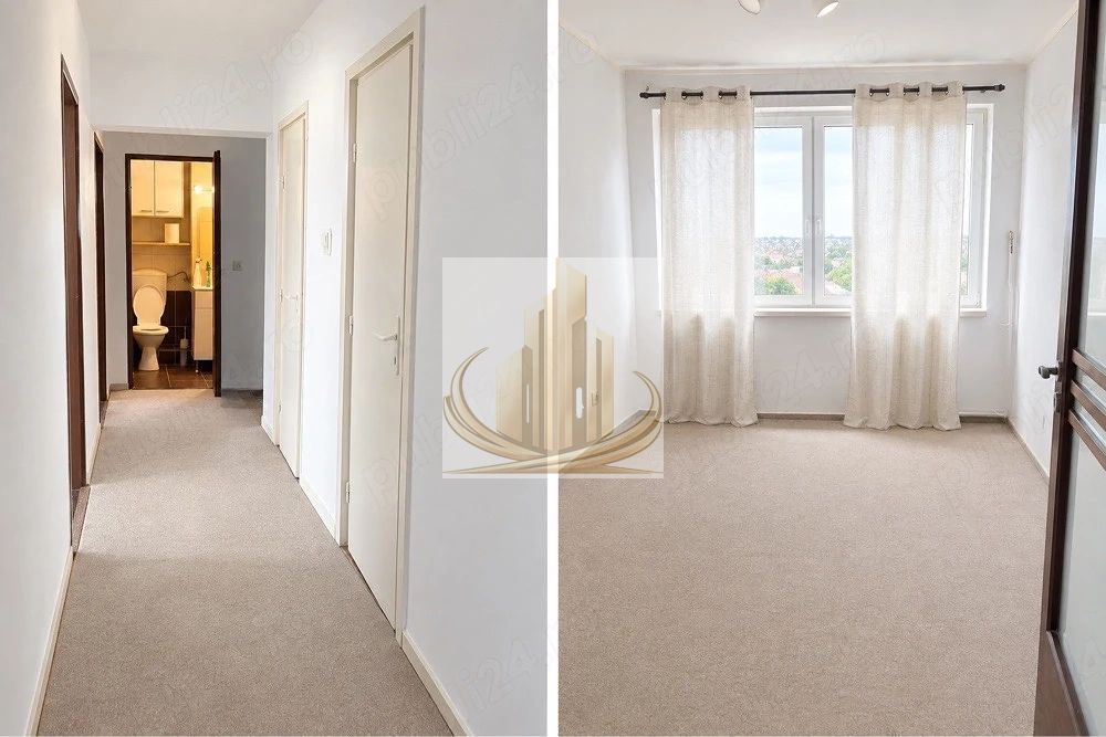 Apartament cu 3 cam, 64.5mp,  panoramă superbă | Brâncoveanu/Iosefin - foto 4