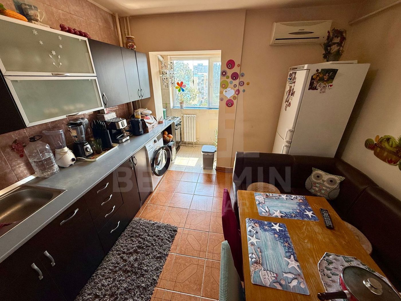 Trei Camere 76mp Centrala 3 Balcoane Trilateral Craiovita Noua - foto 6