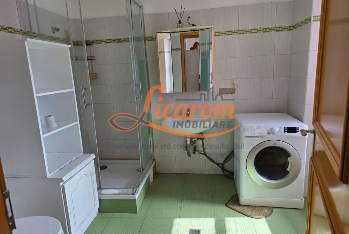 Apartament 3 camere Comuna Cristian,mobilat si utilat 430 euro. - foto 7