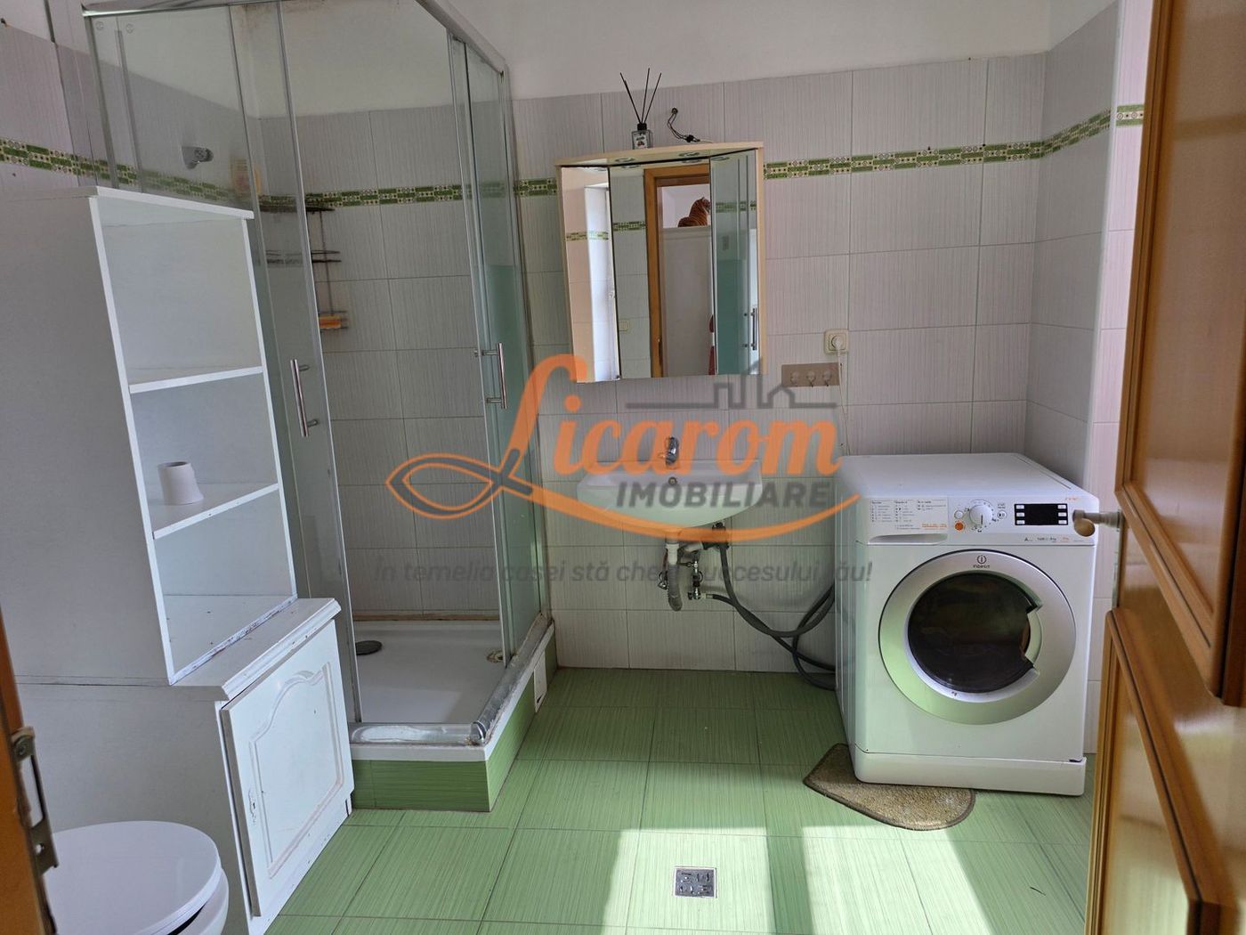 Apartament 3 camere Comuna Cristian,mobilat si utilat 430 euro. - foto 7