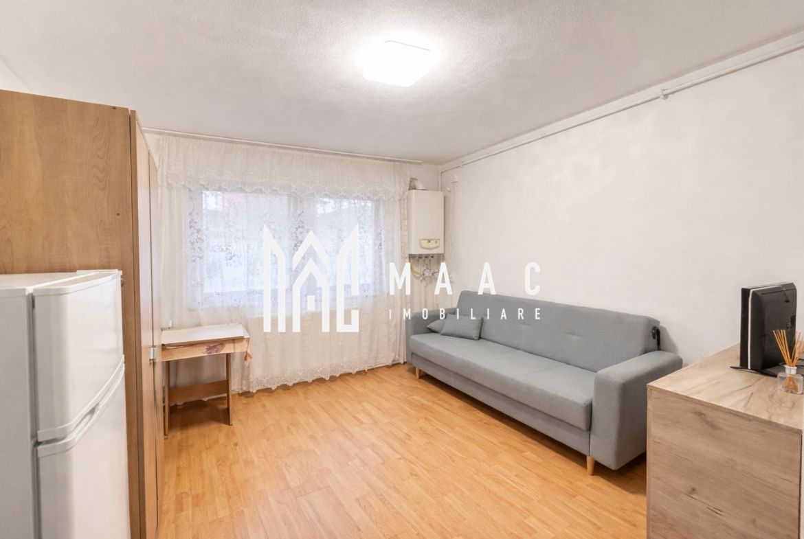 Garsonieră | Parter | Mobilată și utilată |  Terezian - foto 3