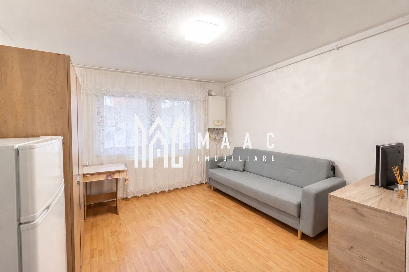 Garsonieră | Parter | Mobilată și utilată |  Terezian - foto 3