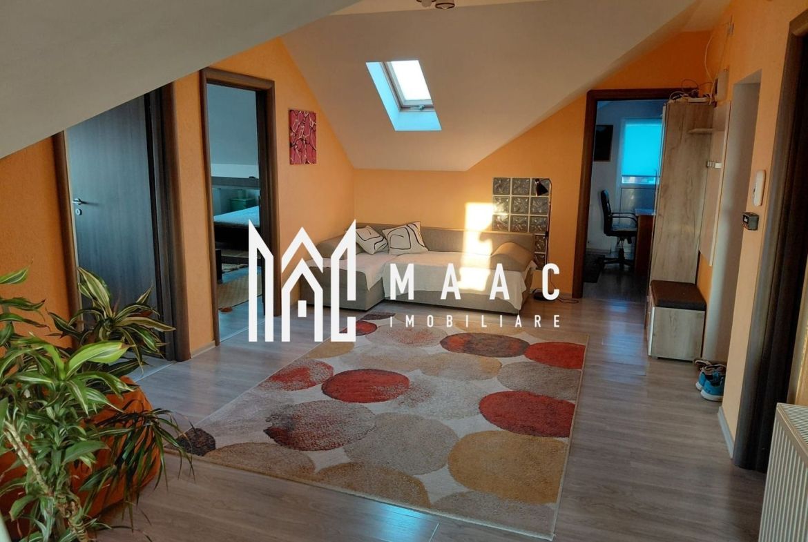 Apartament 3 camere de vânzare | Sibiu, Ștrand | 72 mp | INTABULATĂ - foto 3