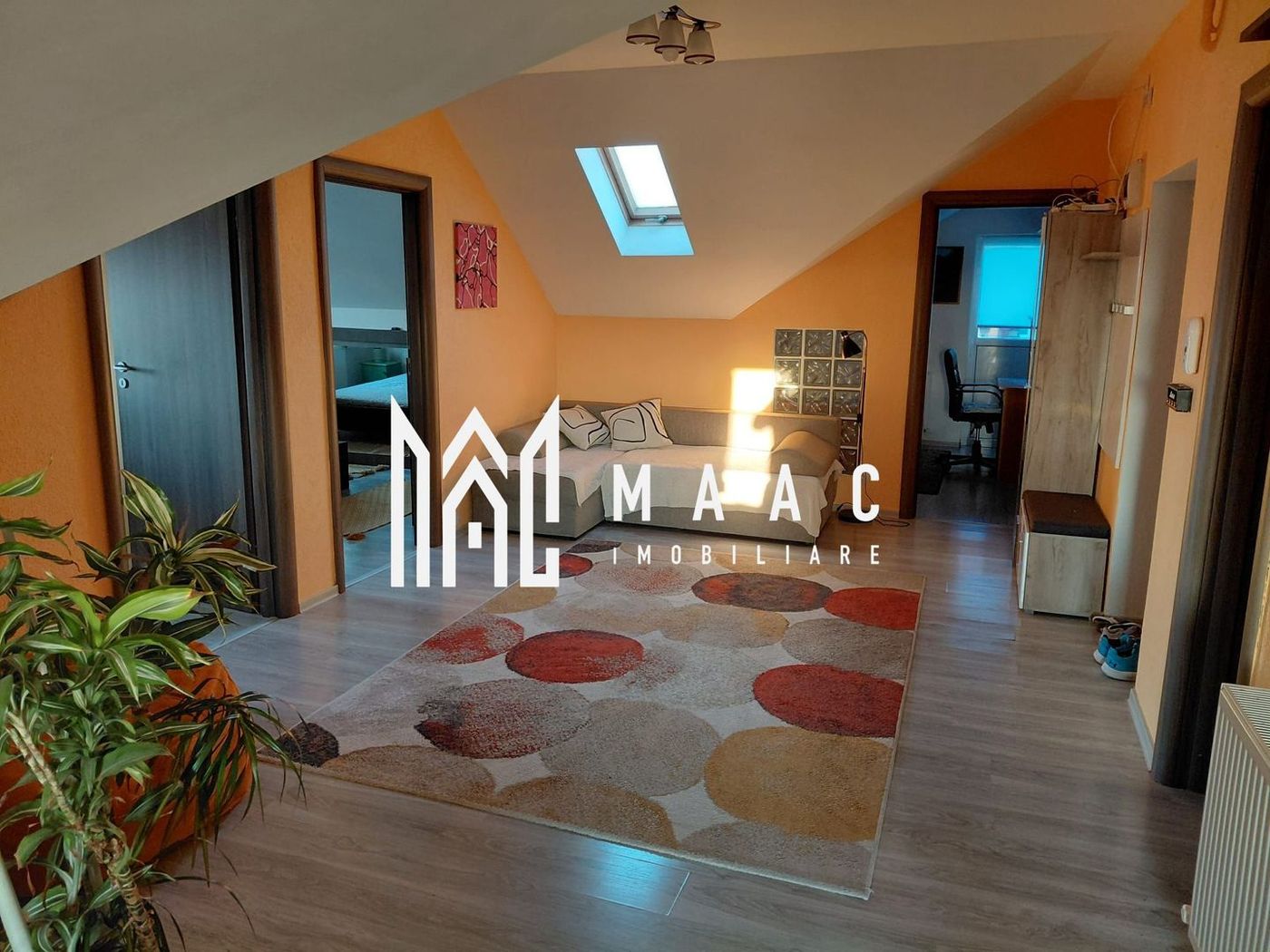 Apartament 3 camere de vânzare | Sibiu, Ștrand | 72 mp | INTABULATĂ - foto 3