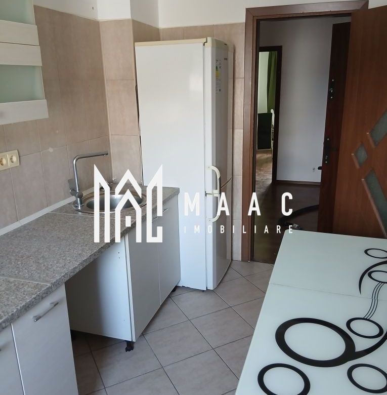 Apartament 3 camere de închiriat | Sibiu, Vasile Aaron | 57 mp - Imagine principala
