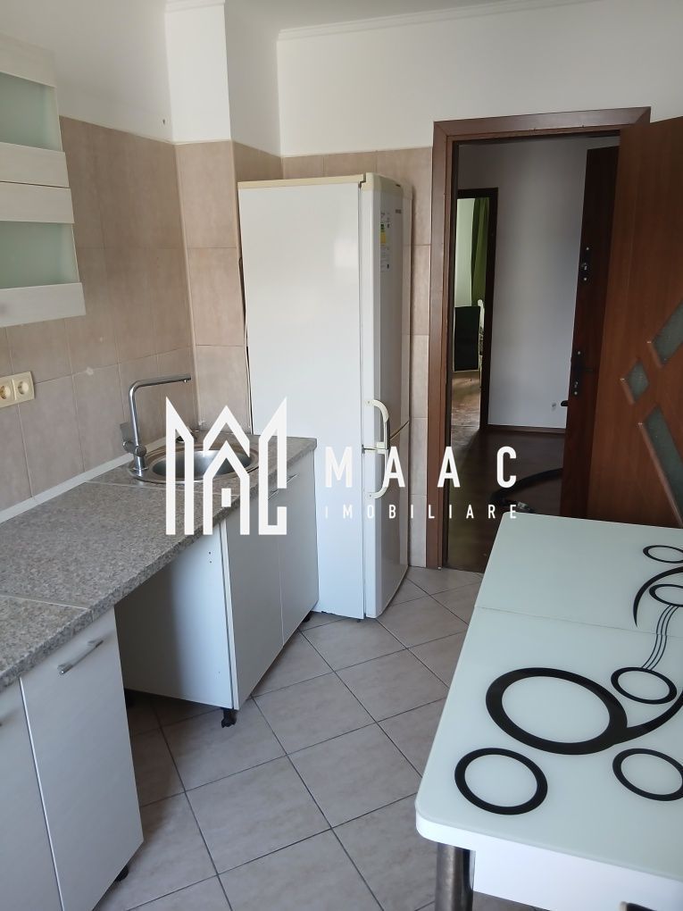 Apartament 3 camere de închiriat | Sibiu, Vasile Aaron | 57 mp - Imagine principala