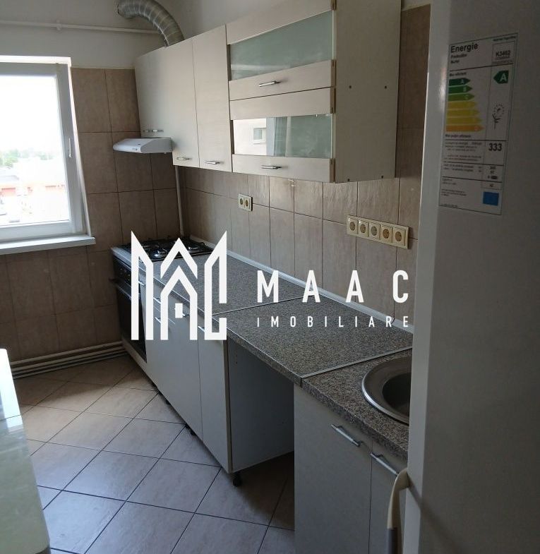 Apartament 3 camere de închiriat | Sibiu, Vasile Aaron | 57 mp - foto 2