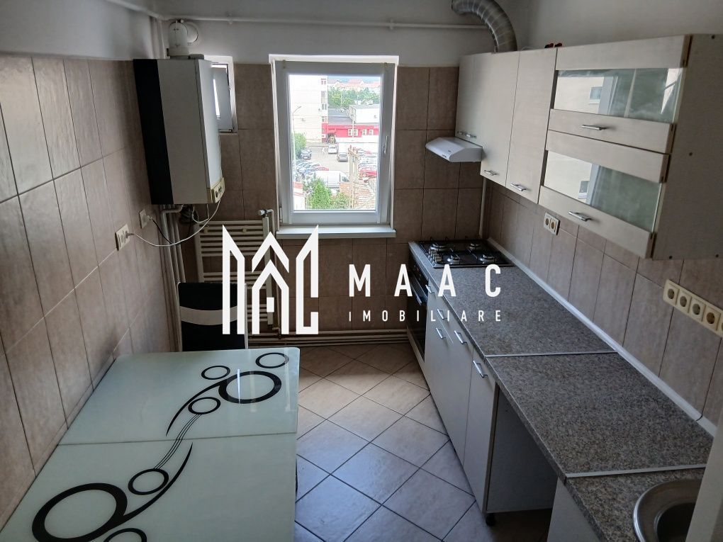 Apartament 3 camere de închiriat | Sibiu, Vasile Aaron | 57 mp - foto 3
