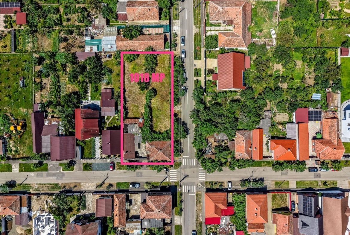 Casă cu teren 1018 mp și 2 fronturi stradale - Bujac - Imagine principala