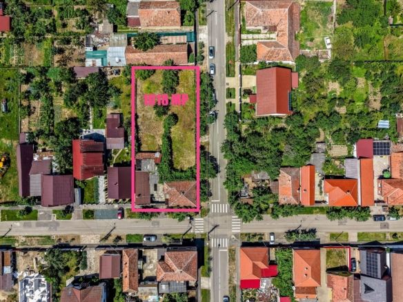 Casă cu teren 1018 mp și 2 fronturi stradale - Bujac - Imagine principala