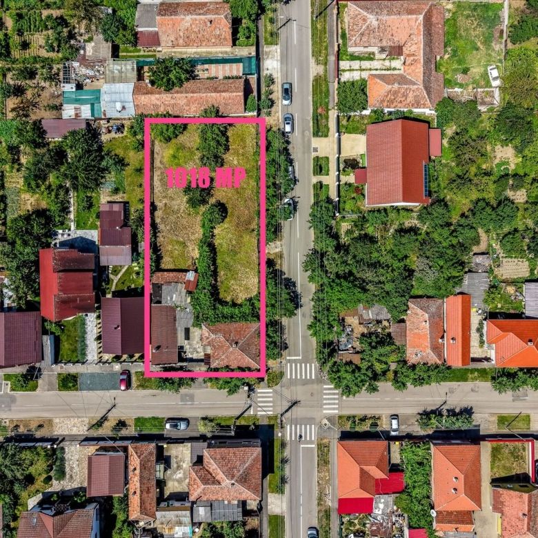 Casă cu teren 1018 mp și 2 fronturi stradale - Bujac - Imagine principala