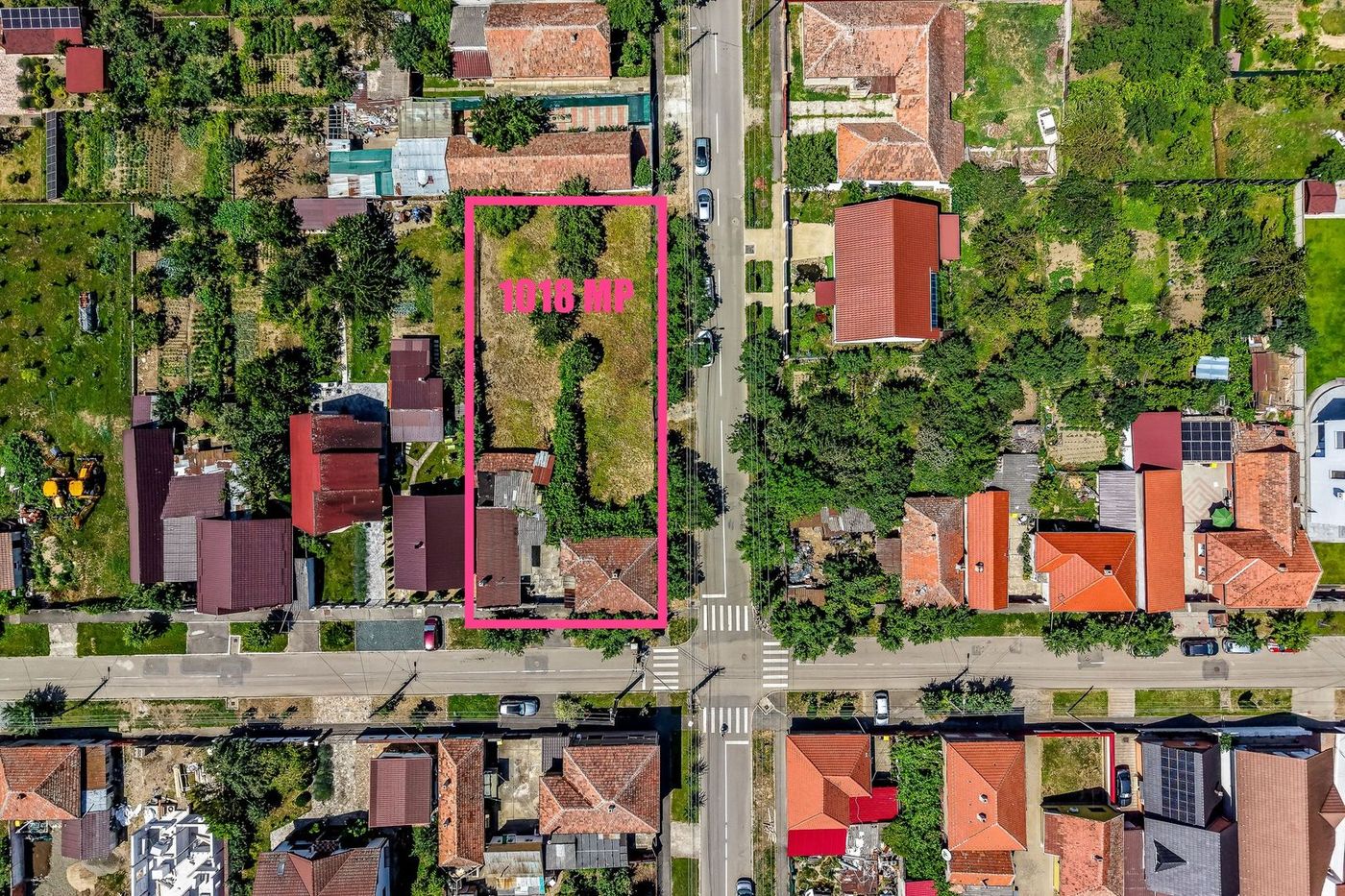 Casă cu teren 1018 mp și 2 fronturi stradale - Bujac - Imagine principala Casă cu teren 1018 mp și 2 fronturi stradale - Bujac - Imagine principala