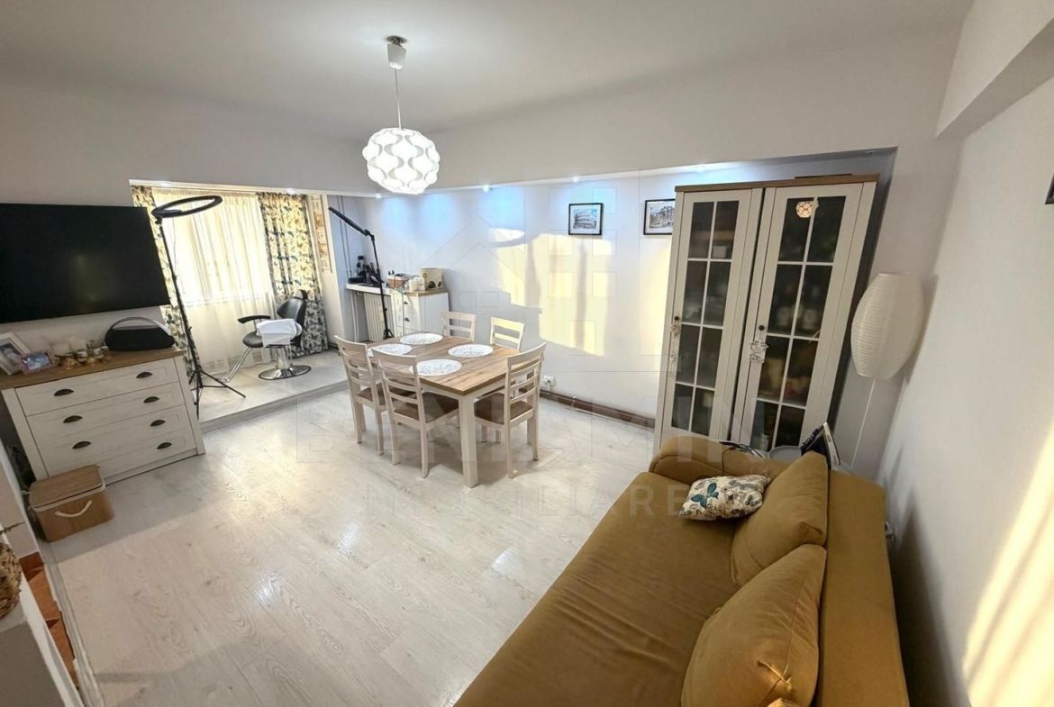 3Camere-Centrala-2Bai-71mp-Trilateral-Aer Conditionat-Brazda-La Rocca - foto 2