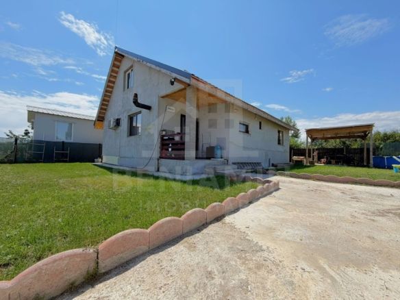 Casa-3 dormitoare-Aeroport-400mp teren-constructie 2025-Suprafata 95m - Imagine principala