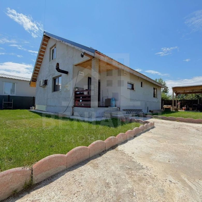 Casa-3 dormitoare-Aeroport-400mp teren-constructie 2025-Suprafata 95m - Imagine principala