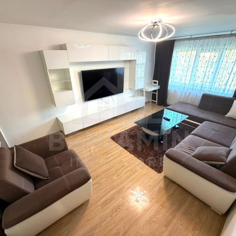 Apartament 3 camere si 2 bai Rovine decomandat 67mp  an1985 - Imagine principala