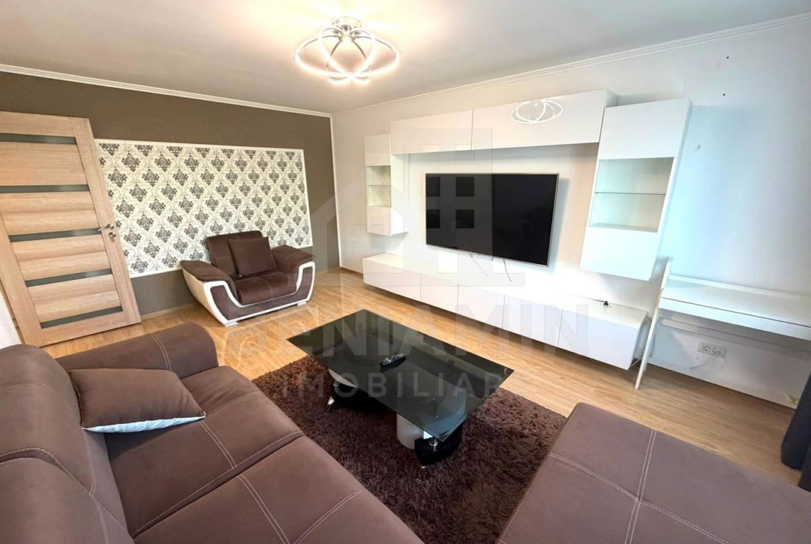 Apartament 3 camere si 2 bai Rovine decomandat 67mp  an1985 - foto 2
