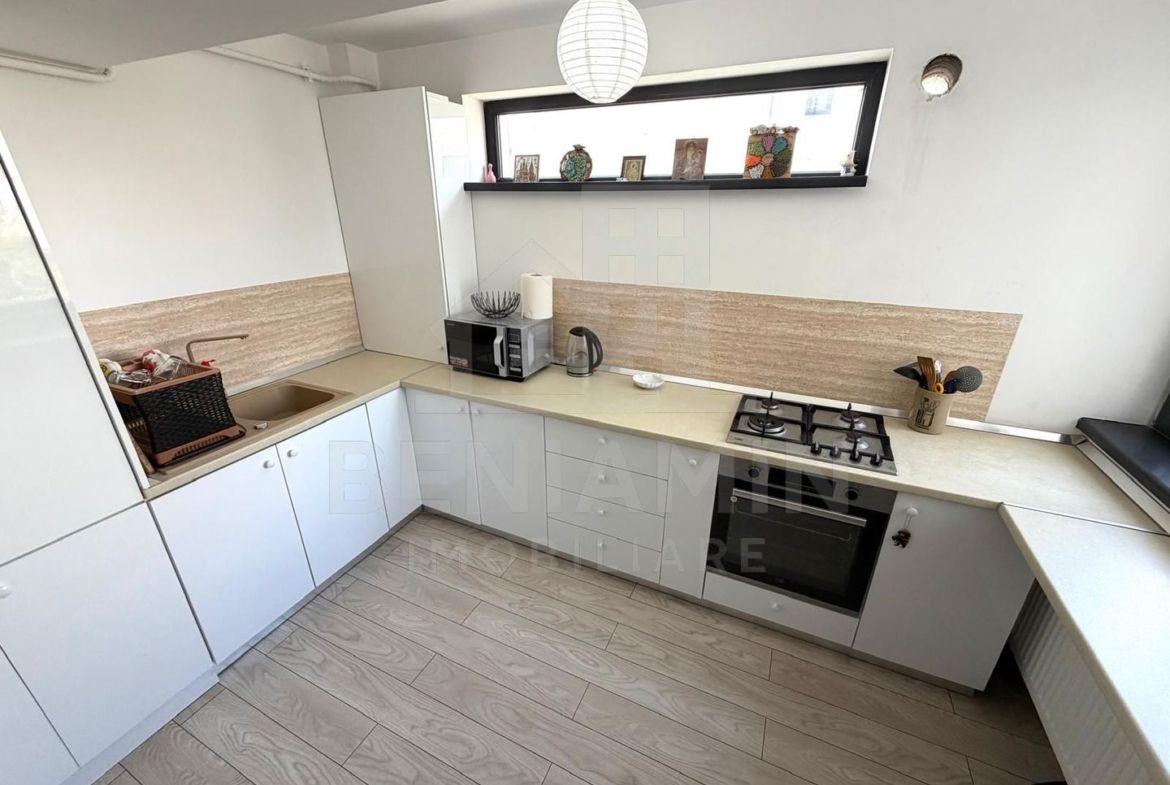 Apartament 2 camere bloc 2023 etaj 2 langa Promenada Mall 45mp - foto 5