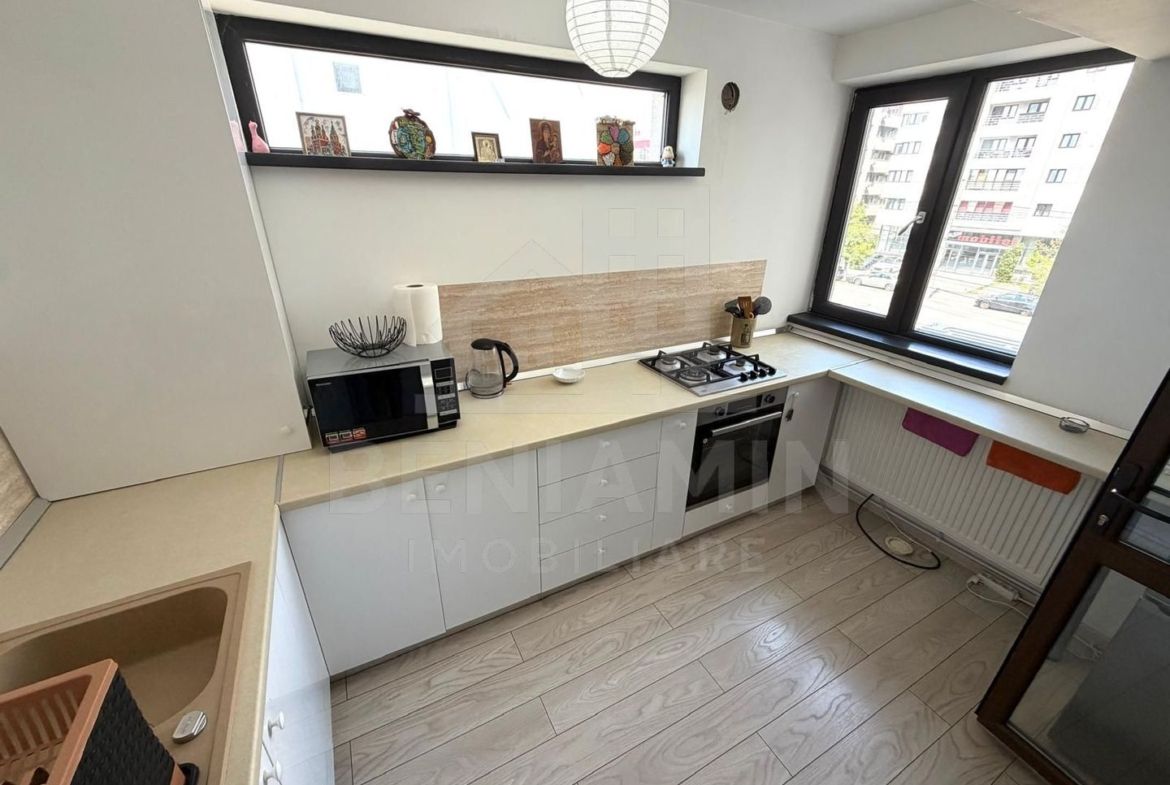 Apartament 2 camere bloc 2023 etaj 2 langa Promenada Mall 45mp - foto 6