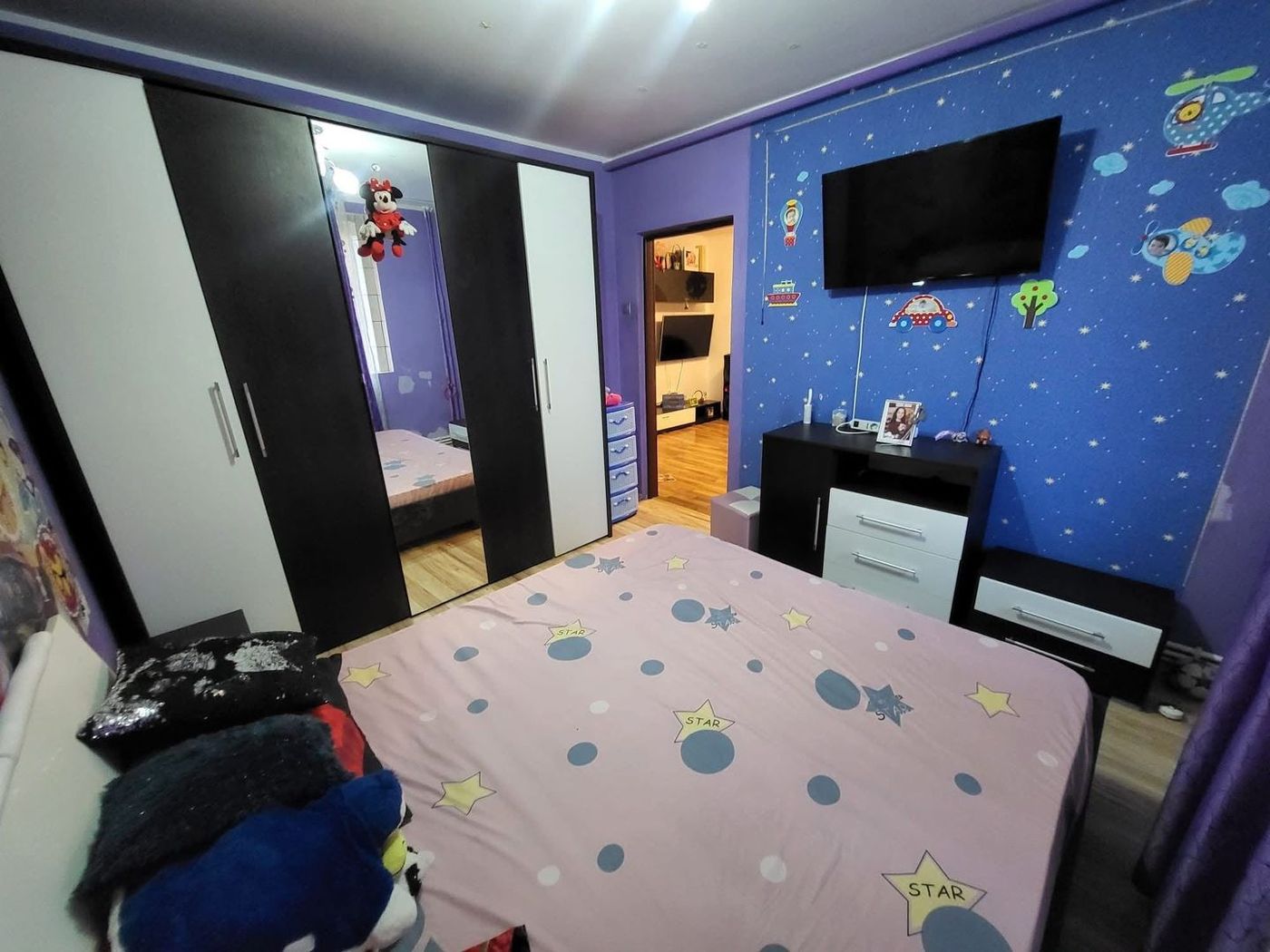 Apartament 3 camere, în Țiglina 3 - foto 7