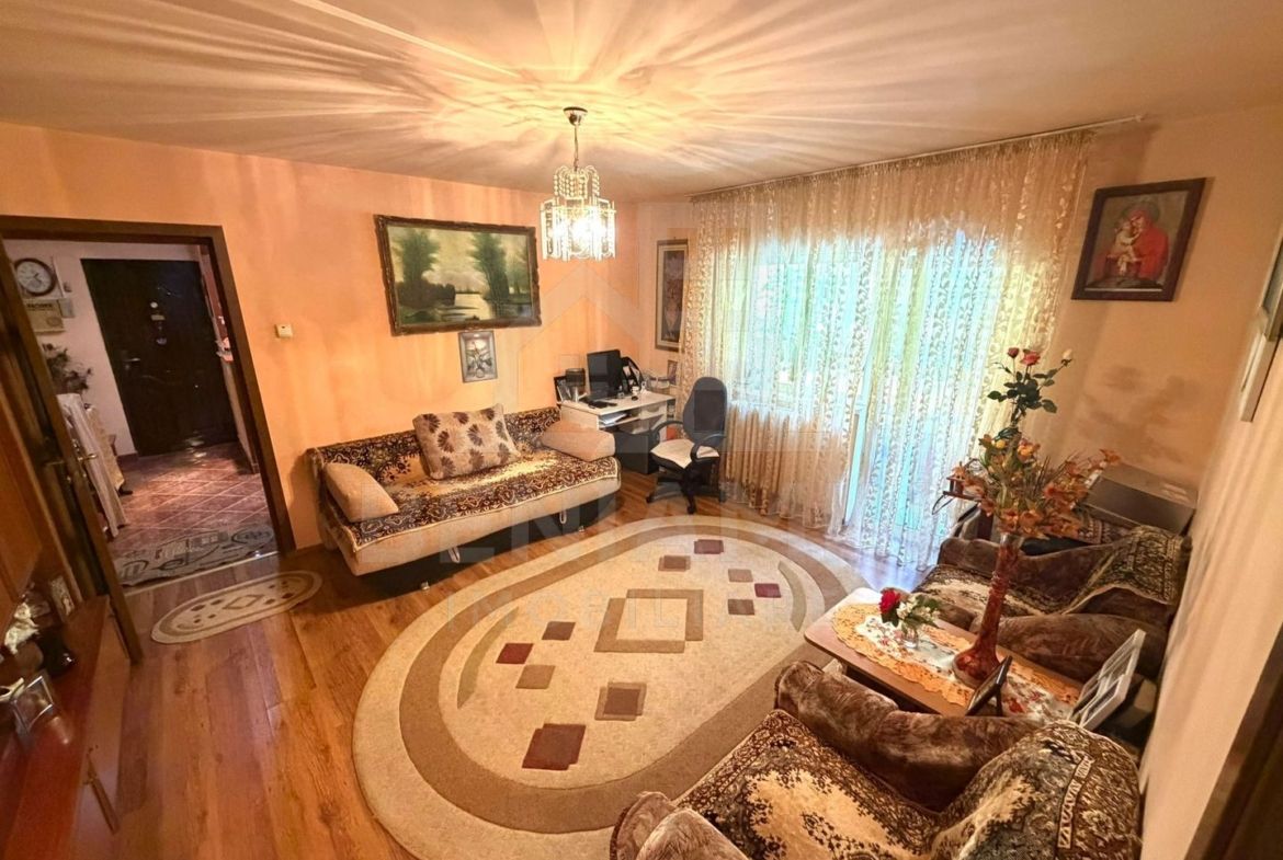 Apartament cu 2 camere la parter cu balcon - Brazda lui Novac 55mp - Imagine principala