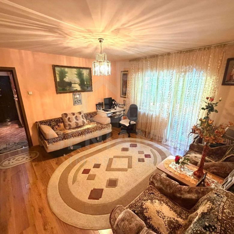 Apartament cu 2 camere la parter cu balcon - Brazda lui Novac 55mp - Imagine principala