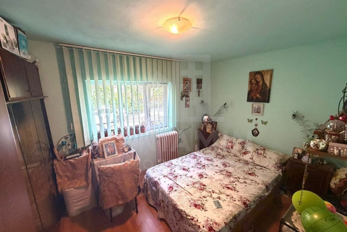 Apartament cu 2 camere la parter cu balcon - Brazda lui Novac 55mp - foto 7