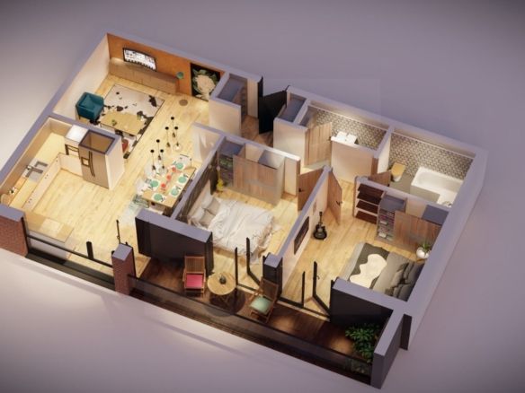 Apartament premium 75 mp utili cu parcare subterana si boxa Central - Imagine principala