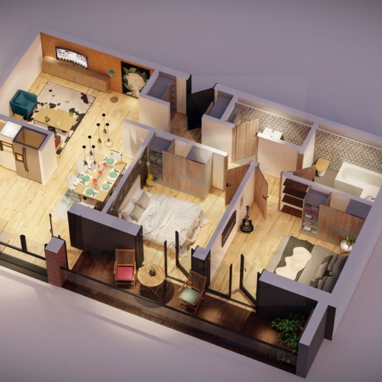 Apartament premium 75 mp utili cu parcare subterana si boxa Central - Imagine principala