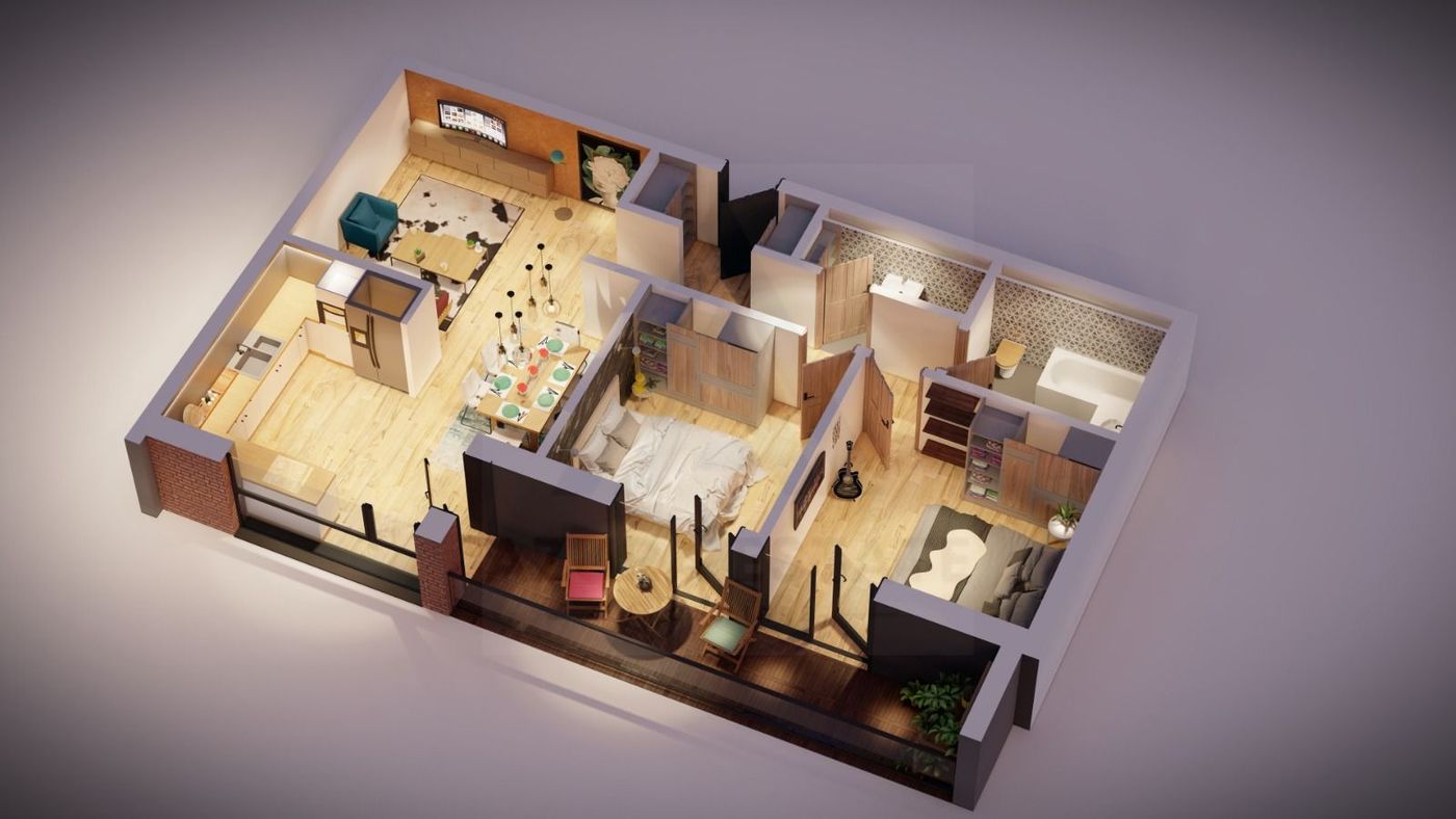 Apartament premium 75 mp utili cu parcare subterana si boxa Central - Imagine principala