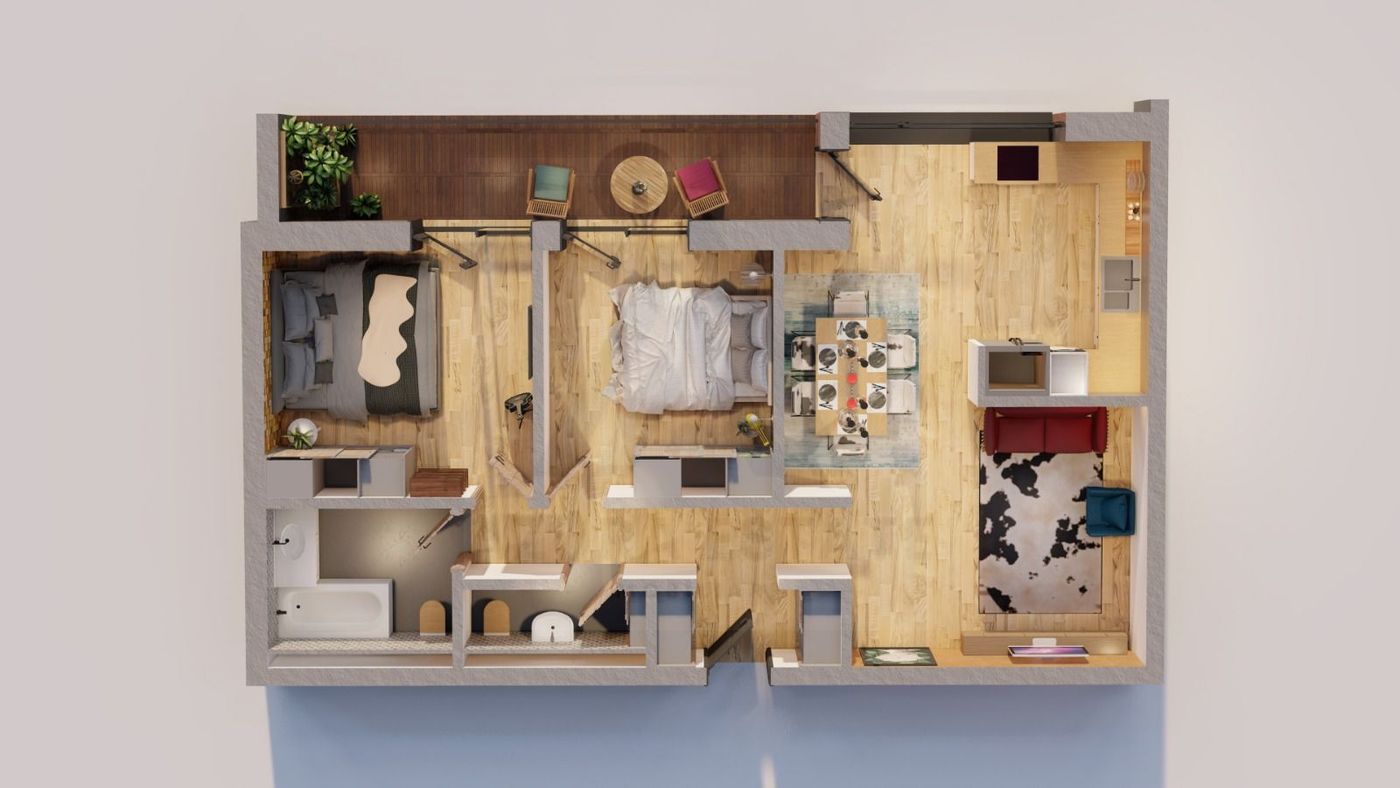 Apartament premium 75 mp utili cu parcare subterana si boxa Central - foto 8