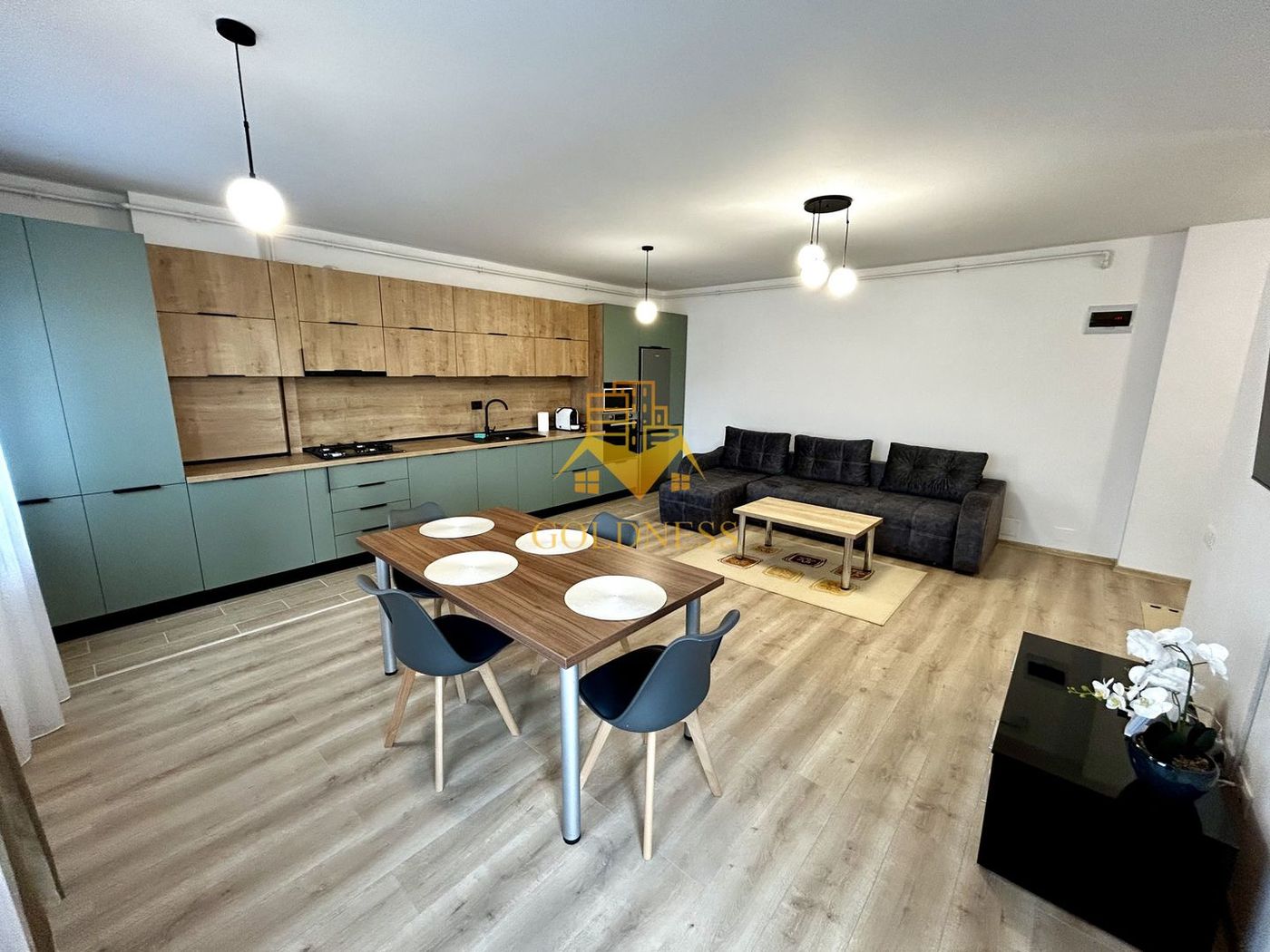 2 camere open space, Premium,Parcare Subterana, Sesul de Sus, Floresti - foto 2
