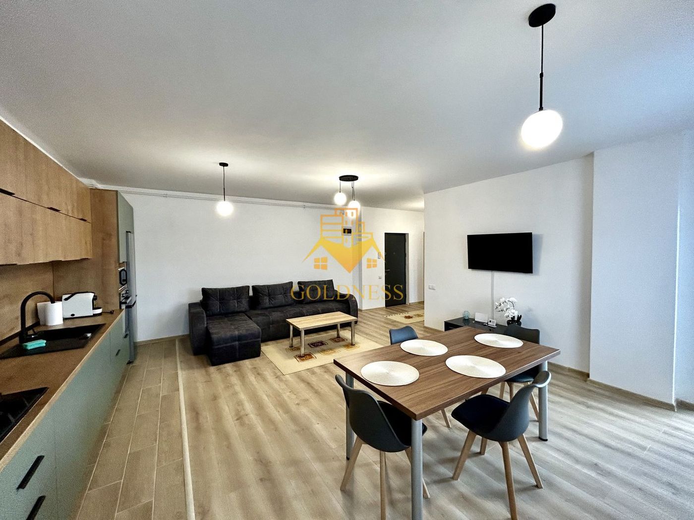2 camere open space, Premium,Parcare Subterana, Sesul de Sus, Floresti - foto 4