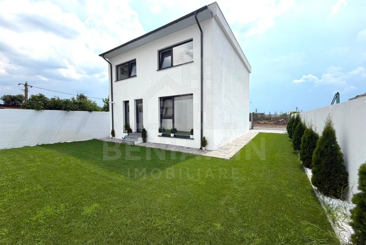 Casa moderna - 4 dormitoare - 2026 - toate utilitatile - Ford - foto 2