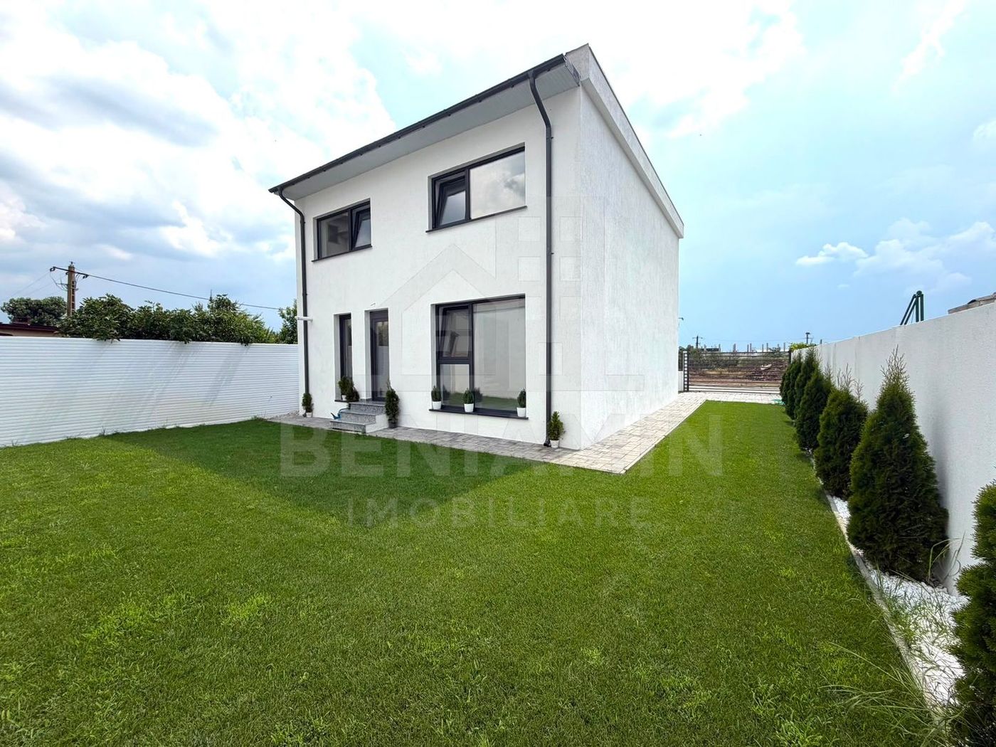 Casa moderna - 4 dormitoare - 2026 - toate utilitatile - Ford - foto 2