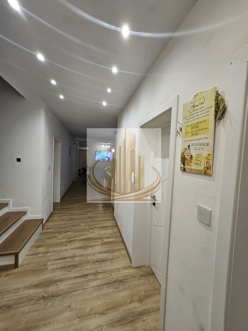 Duplex de vânzare | 160 mp utili + 50 mp terase | Garaj | Dumbravita - foto 8