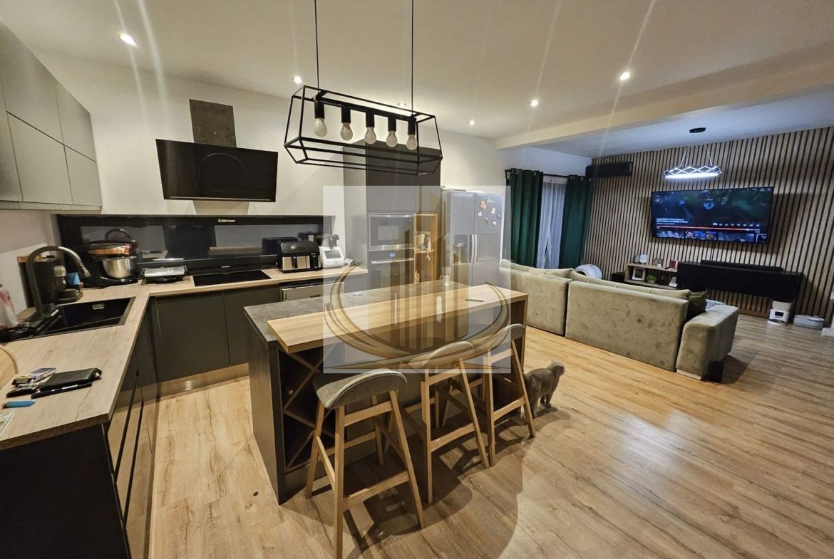 Duplex de vânzare | 160 mp utili + 50 mp terase | Garaj | Dumbravita - foto 7